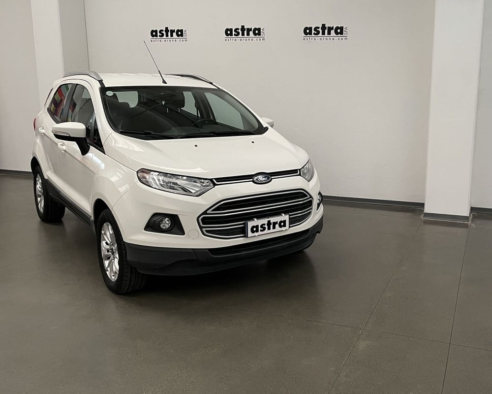 Ford EcoSport usata a Novara