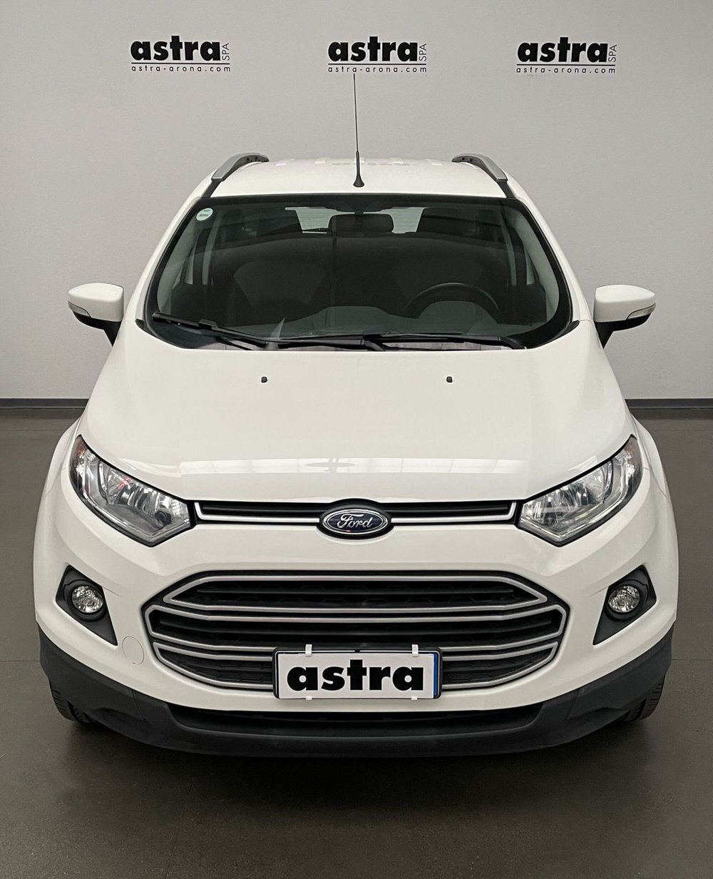 Ford EcoSport usata a Novara (2)