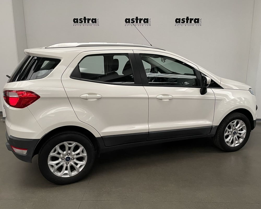 Ford EcoSport usata a Novara (4)