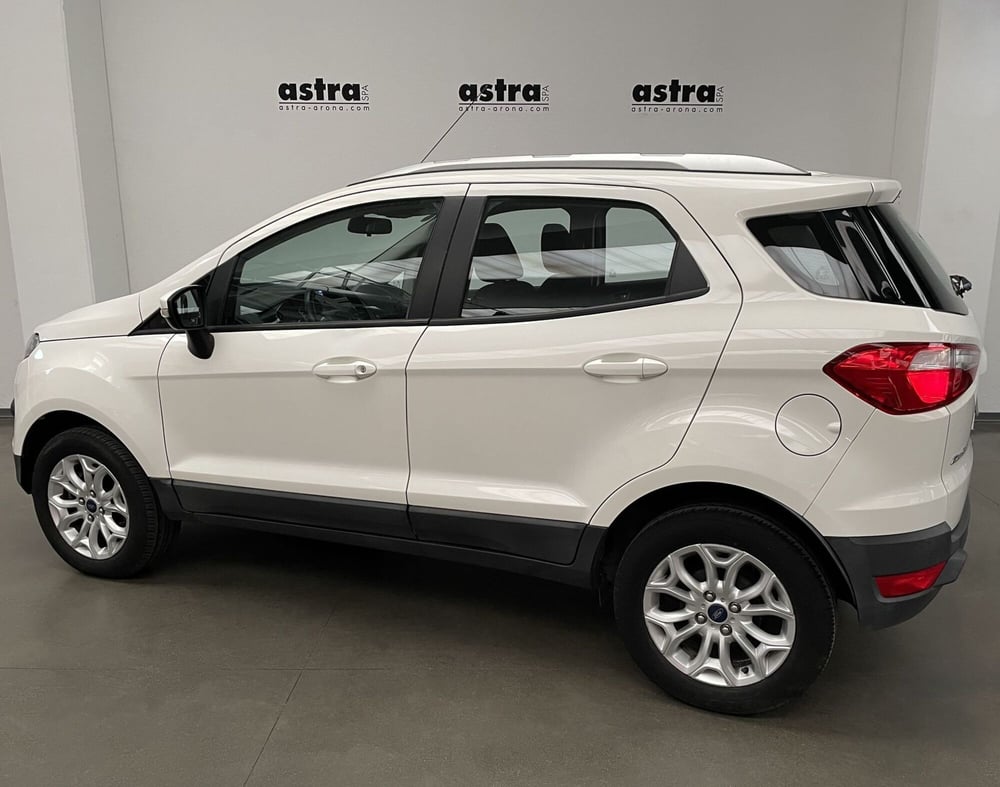 Ford EcoSport usata a Novara (6)