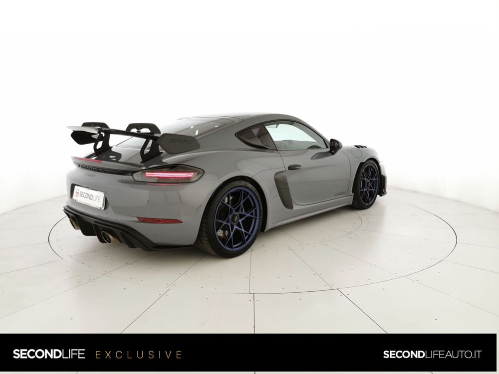 Porsche 718 Cayman  usata a Chieti (3)