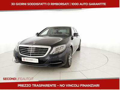 Mercedes-Benz Classe S 350 d 4Matic Maximum  del 2017 usata a San Giovanni Teatino