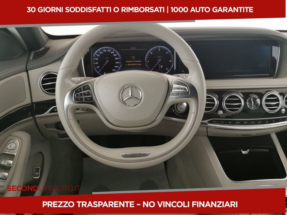 Mercedes-Benz Classe S usata a Chieti (9)