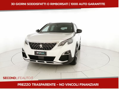 Peugeot 3008 BlueHDi 130 S&amp;S EAT8 GT Line  del 2019 usata a San Giovanni Teatino