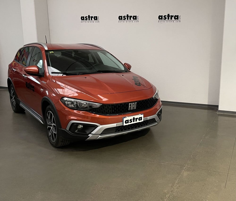 Fiat Tipo Station Wagon usata a Novara