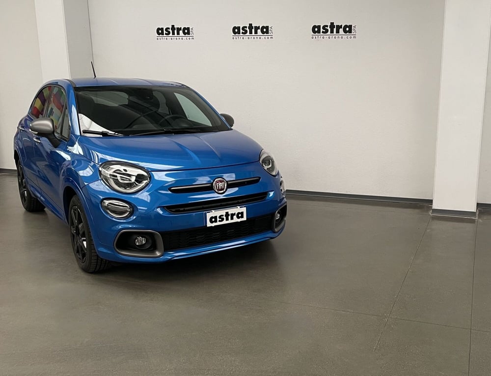 Fiat 500X usata a Novara