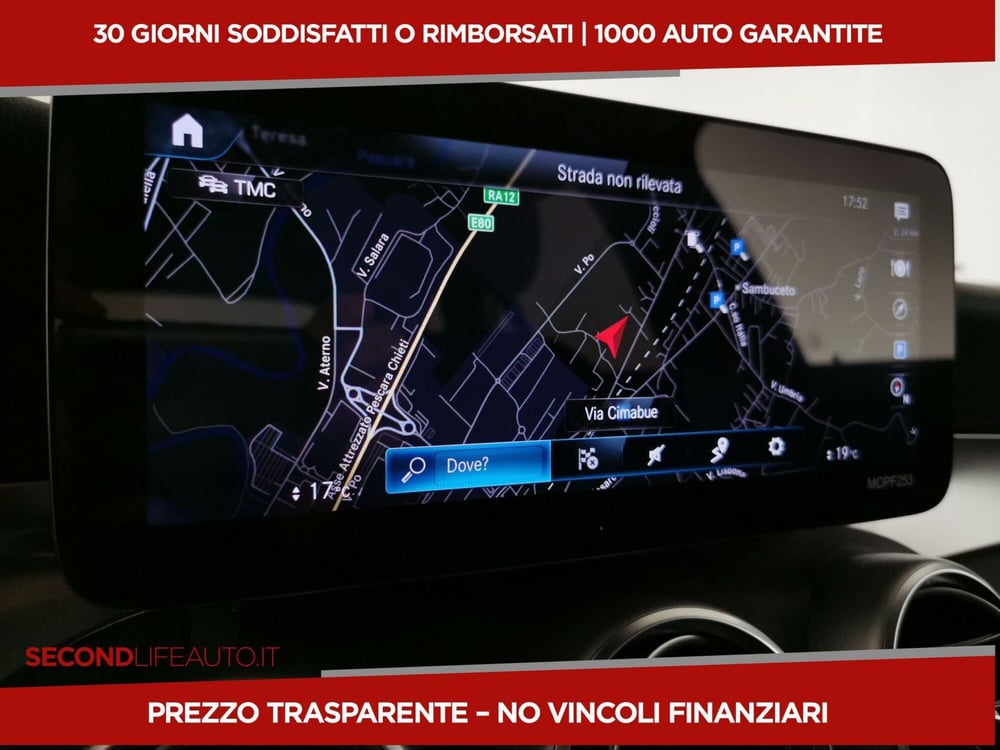 Mercedes-Benz GLC SUV usata a Chieti (13)