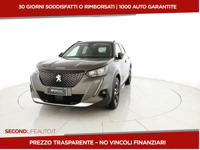 Peugeot 2008 PureTech 130 S&amp;S EAT8 Allure Pack  del 2021 usata a San Giovanni Teatino