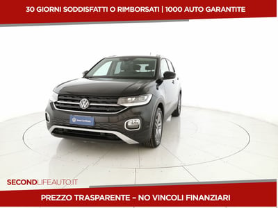 Volkswagen T-Cross 1.0 TSI 110 CV DSG Advanced del 2021 usata a San Giovanni Teatino