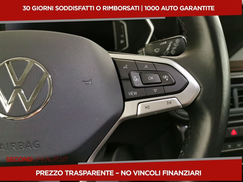 Volkswagen T-Cross usata a Chieti (18)