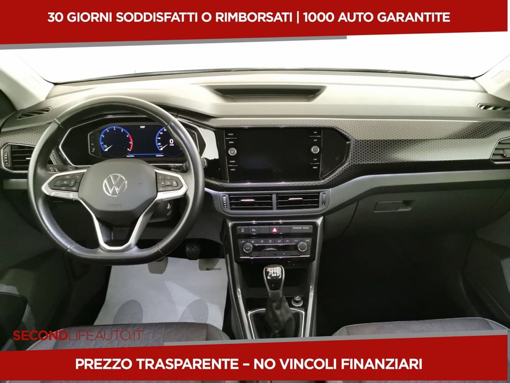 Volkswagen T-Cross usata a Chieti (8)