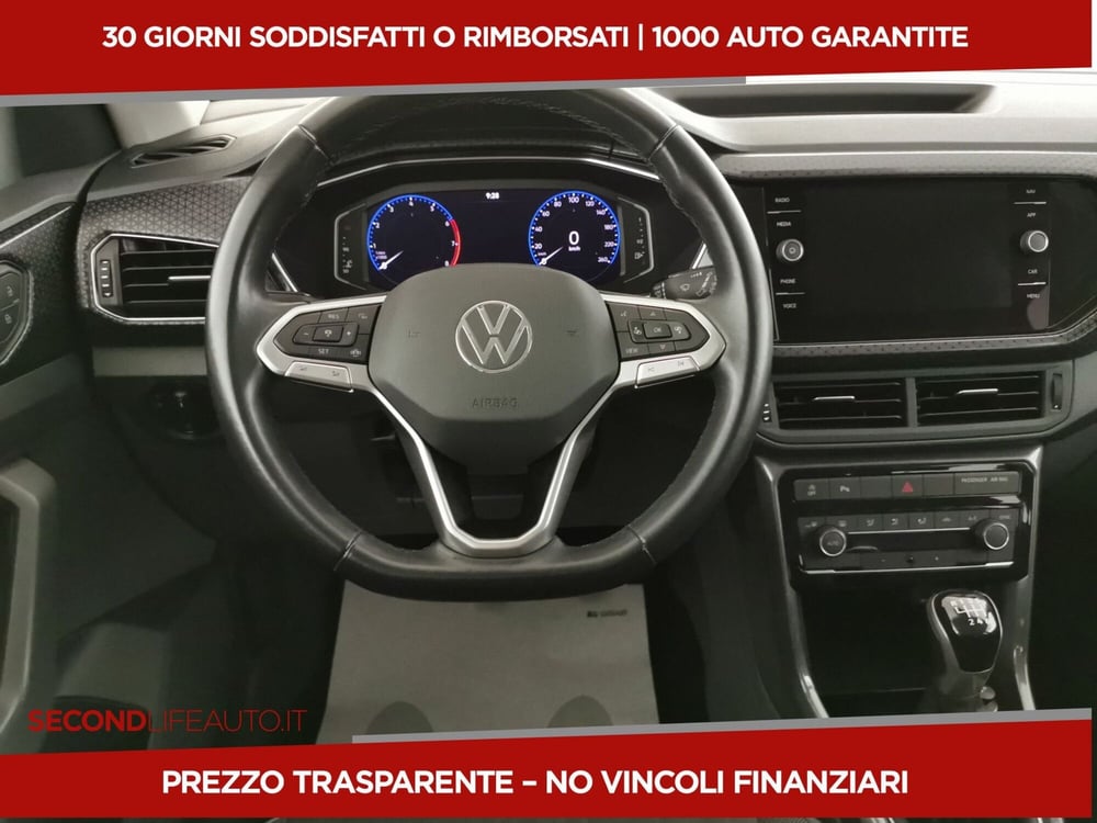 Volkswagen T-Cross usata a Chieti (9)