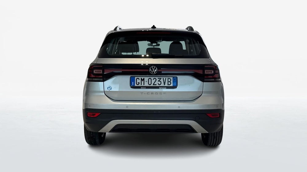 Volkswagen T-Cross usata a Viterbo (4)