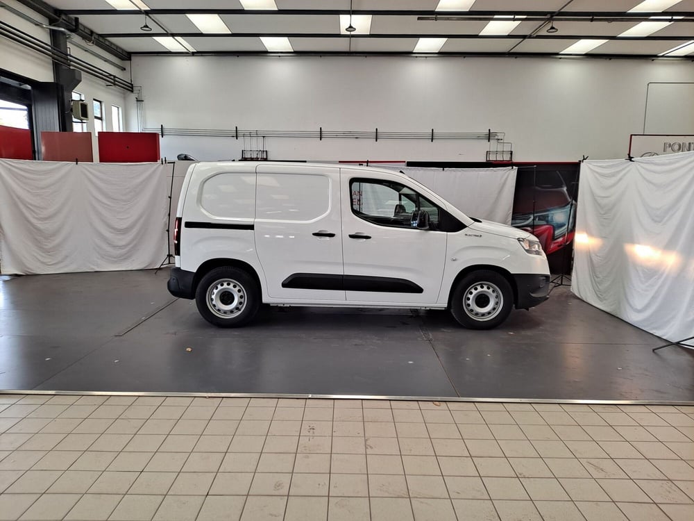 Toyota Proace City Electric usata a Roma (11)