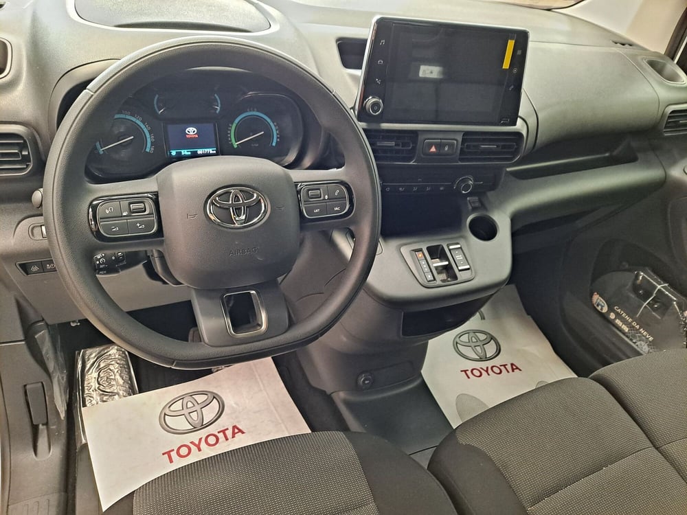 Toyota Proace City Electric usata a Roma (16)