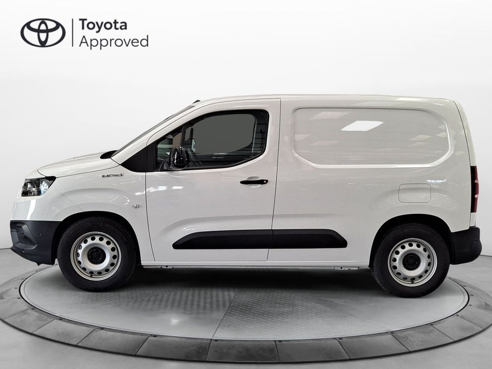 Toyota Proace City Electric usata a Roma (3)