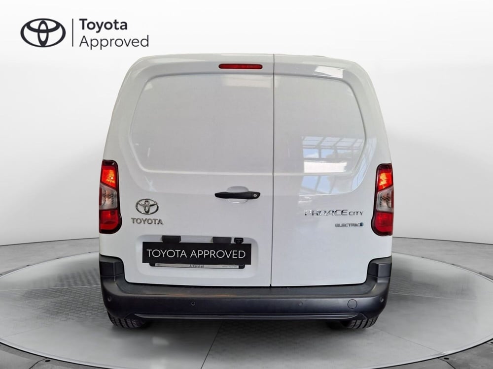 Toyota Proace City Electric usata a Roma (5)