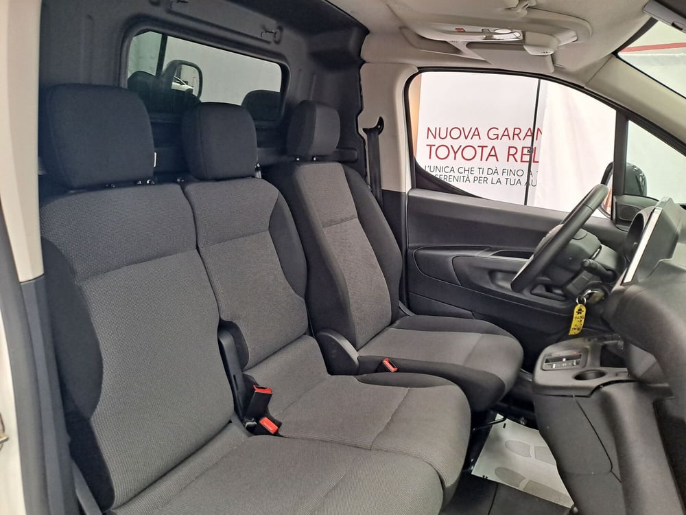 Toyota Proace City Electric usata a Roma (7)