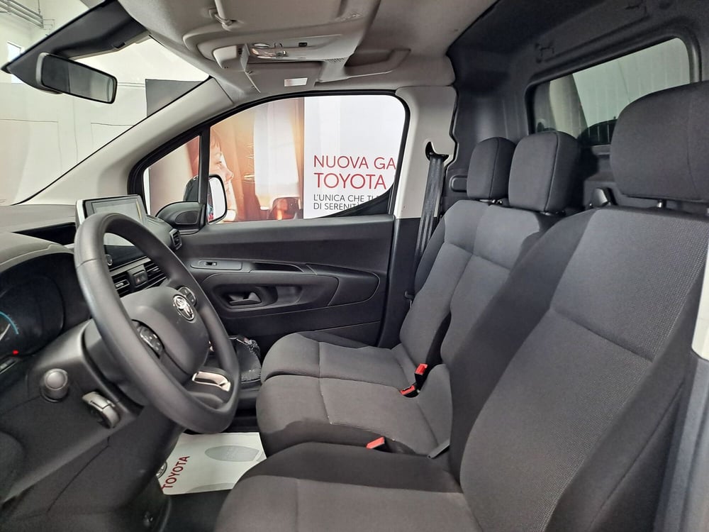 Toyota Proace City Electric usata a Roma (8)