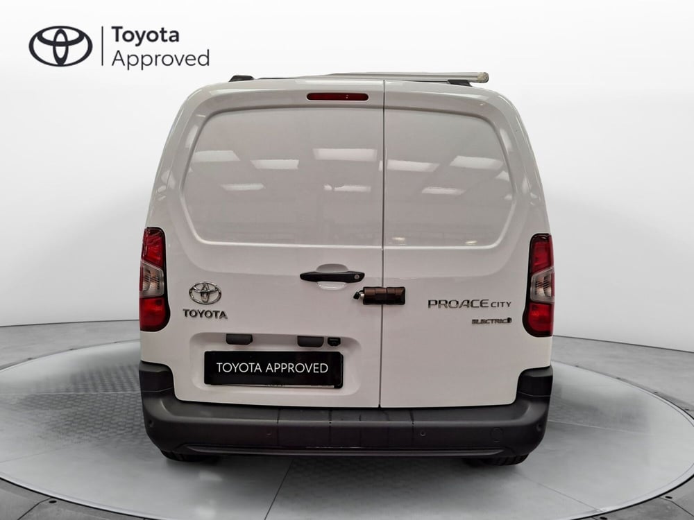 Toyota Proace City Electric usata a Roma (4)