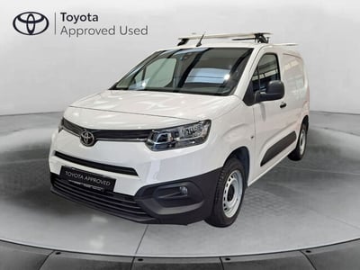 Toyota Proace City Furgone City 1.5D 100cv S&amp;S L1 S Comfort del 2021 usata a Genzano di Roma