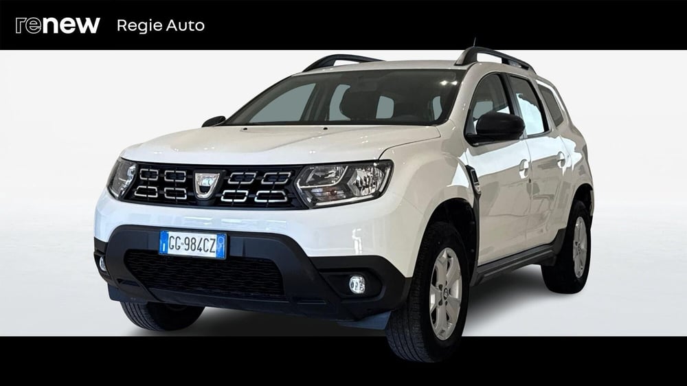 Dacia Duster usata a Viterbo