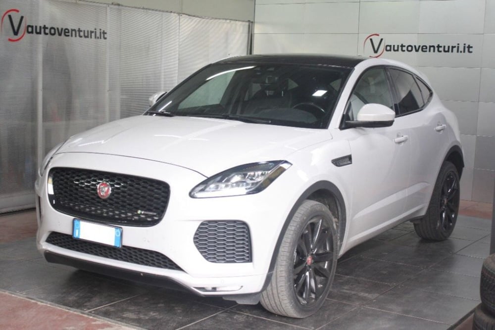 Jaguar E-Pace usata a Viterbo (3)