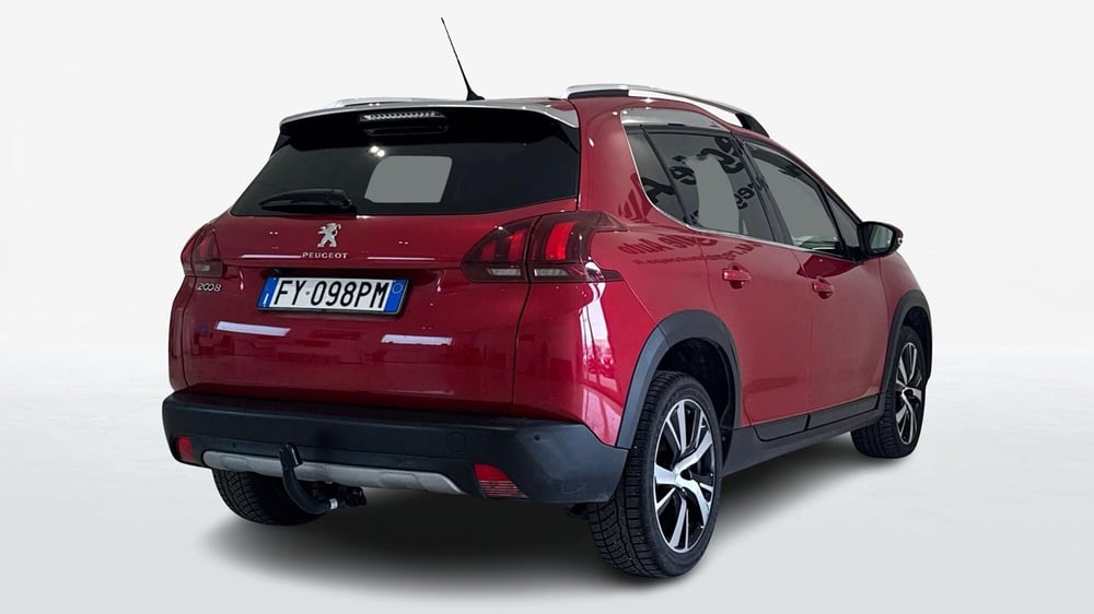 Peugeot 2008 usata a Viterbo (6)