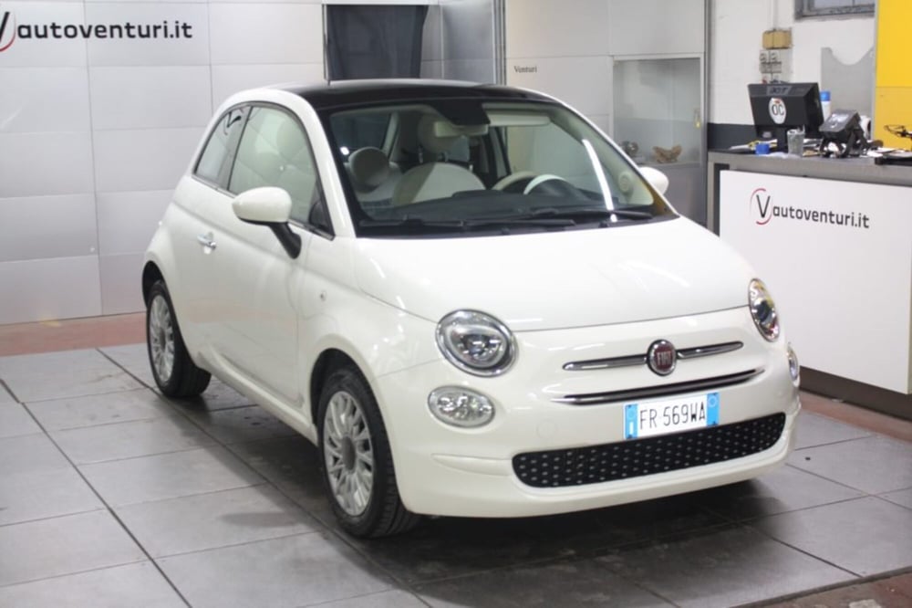 Fiat 500 usata a Viterbo