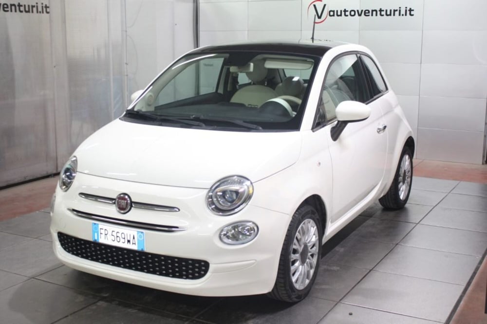 Fiat 500 usata a Viterbo (3)