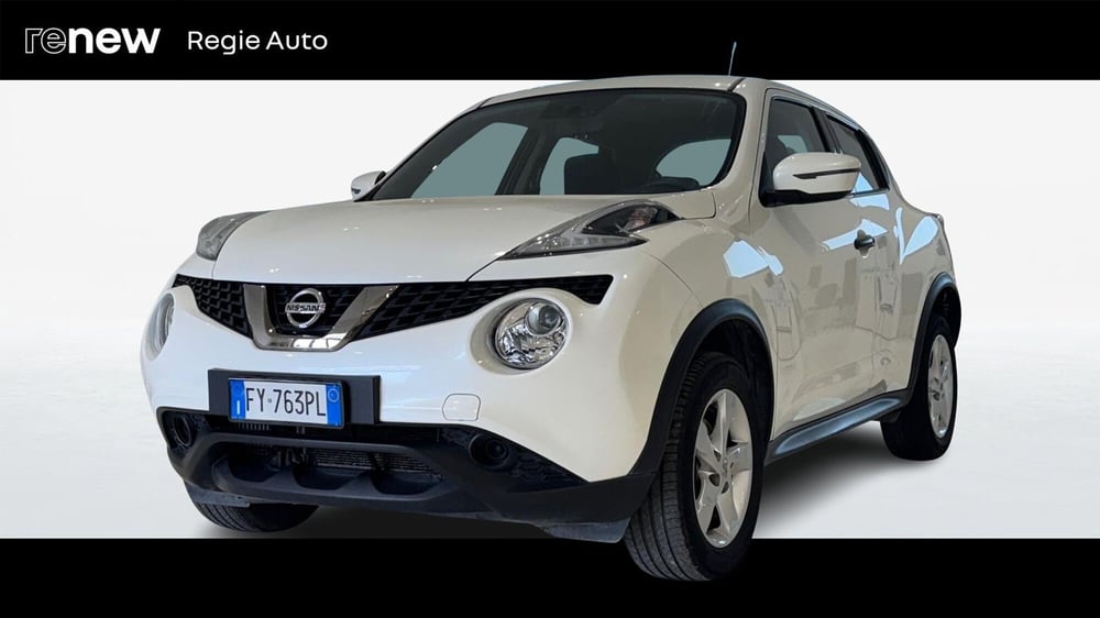 Nissan Juke usata a Viterbo