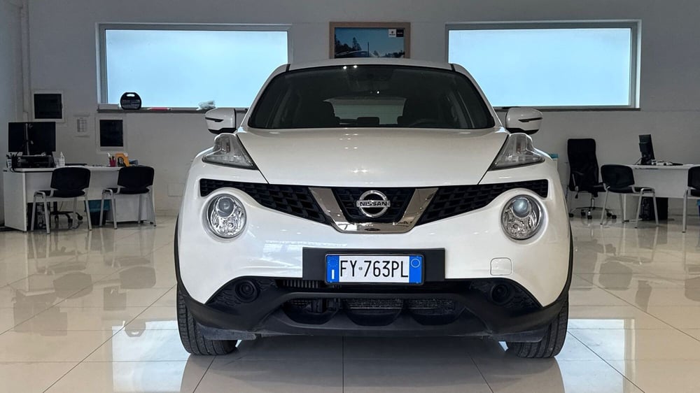 Nissan Juke usata a Viterbo (2)