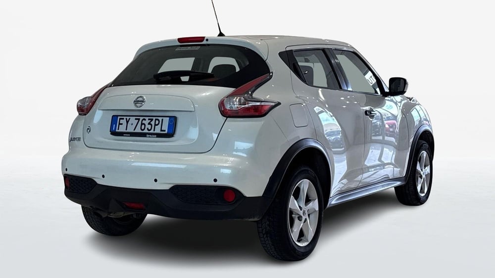 Nissan Juke usata a Viterbo (6)