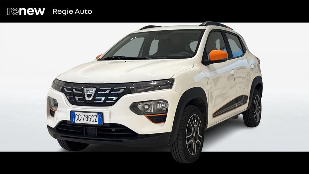 Dacia Spring usata a Viterbo