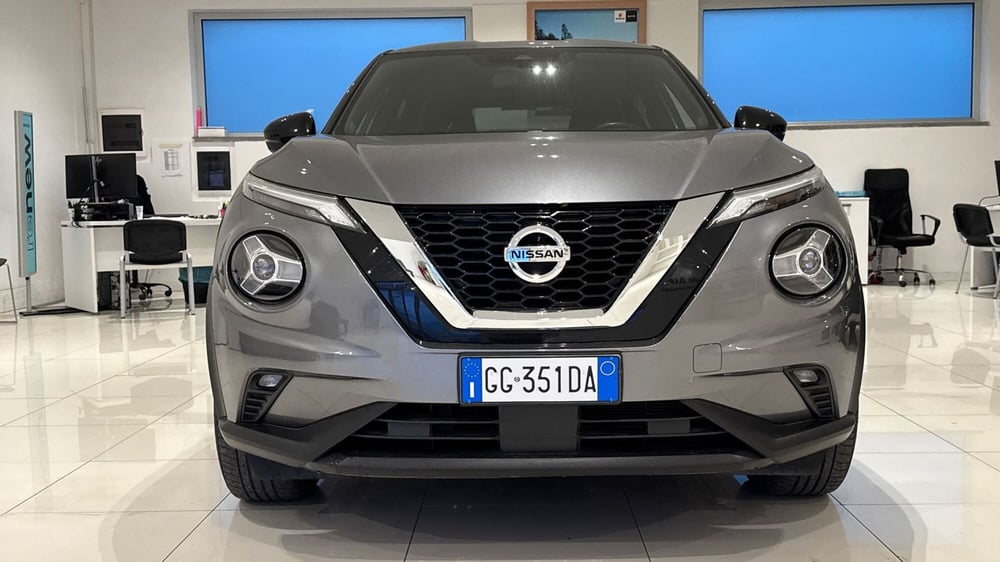 Nissan Juke usata a Viterbo (2)