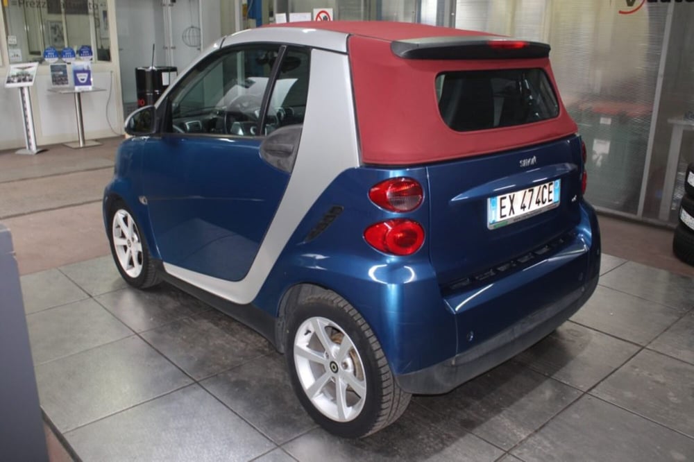 smart Fortwo Cabrio usata a Viterbo (4)