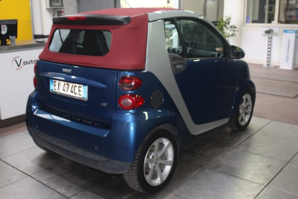 smart Fortwo Cabrio usata a Viterbo (5)