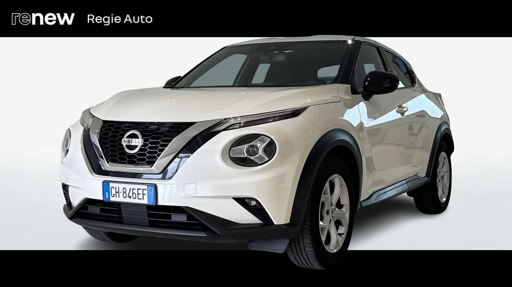 Nissan Juke usata a Viterbo