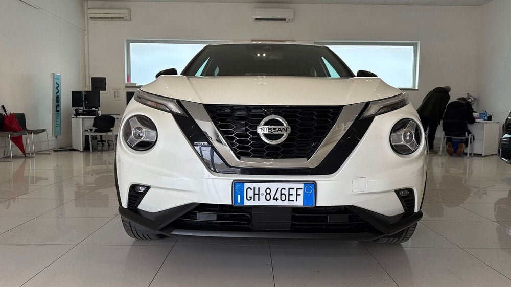 Nissan Juke usata a Viterbo (2)