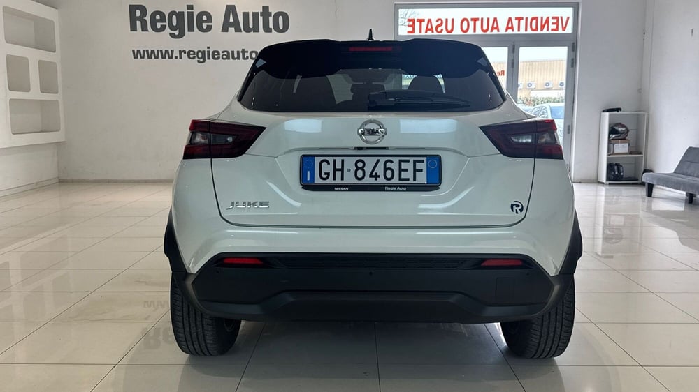 Nissan Juke usata a Viterbo (5)