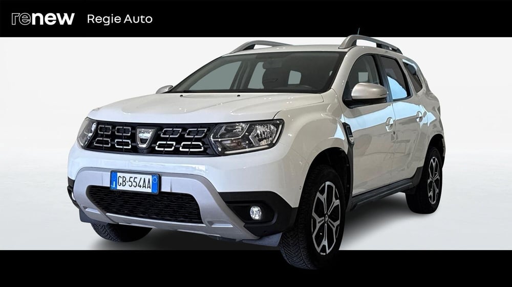 Dacia Duster usata a Viterbo