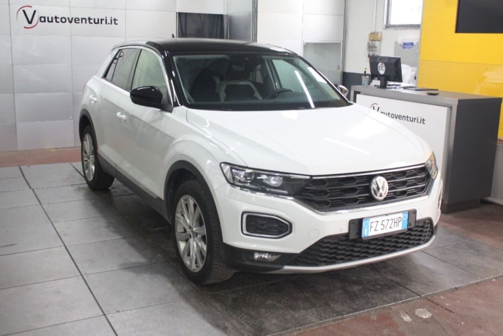 Volkswagen T-Roc usata a Viterbo