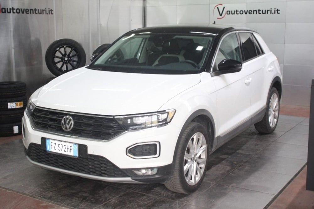 Volkswagen T-Roc usata a Viterbo (3)