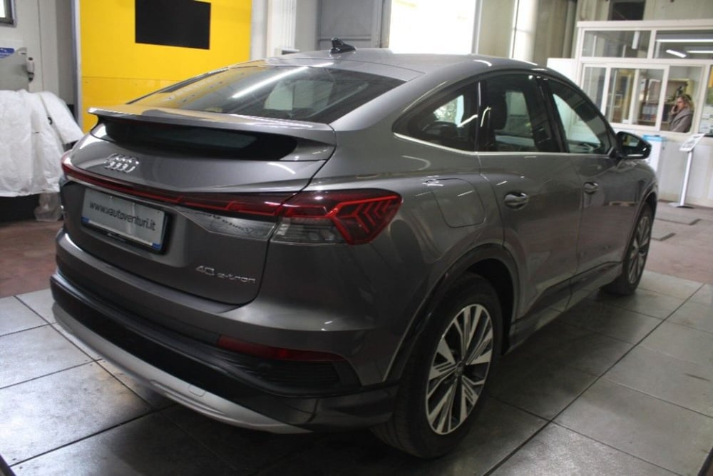 Audi Q4 Sportback usata a Viterbo (5)