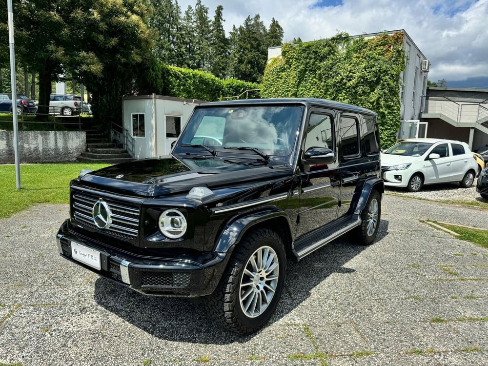 Mercedes-Benz Classe G usata a La Spezia (3)