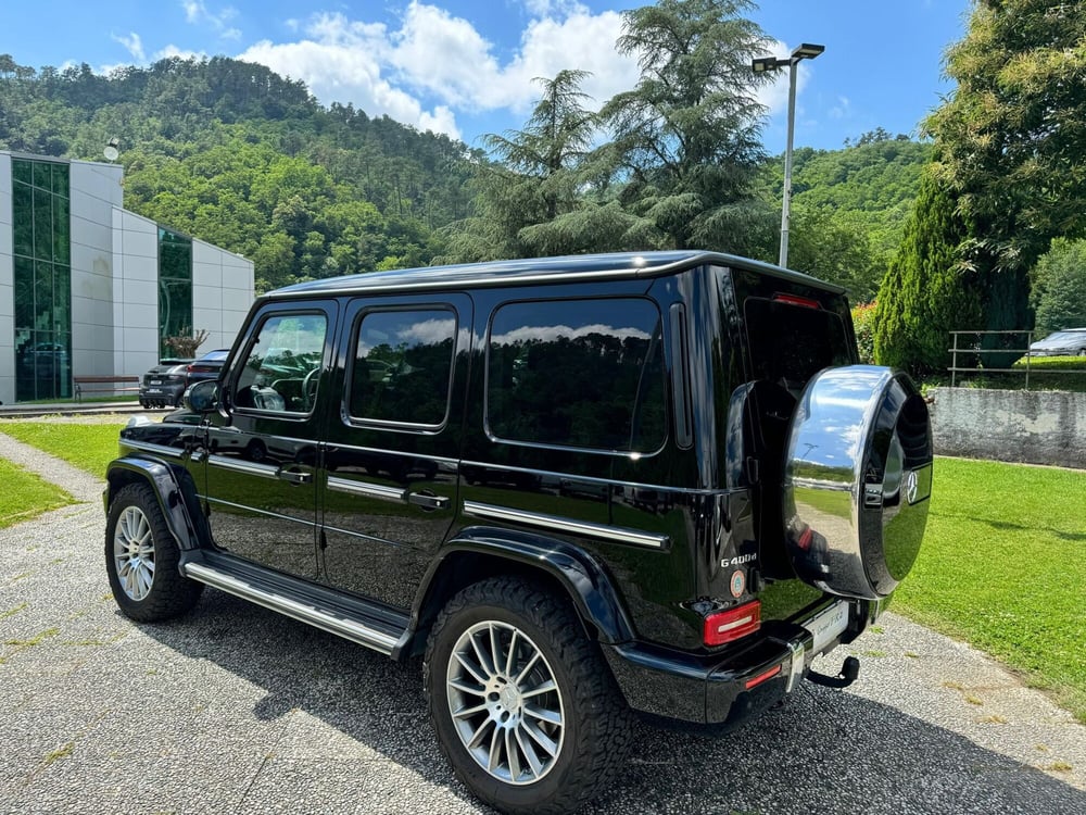 Mercedes-Benz Classe G usata a La Spezia (5)