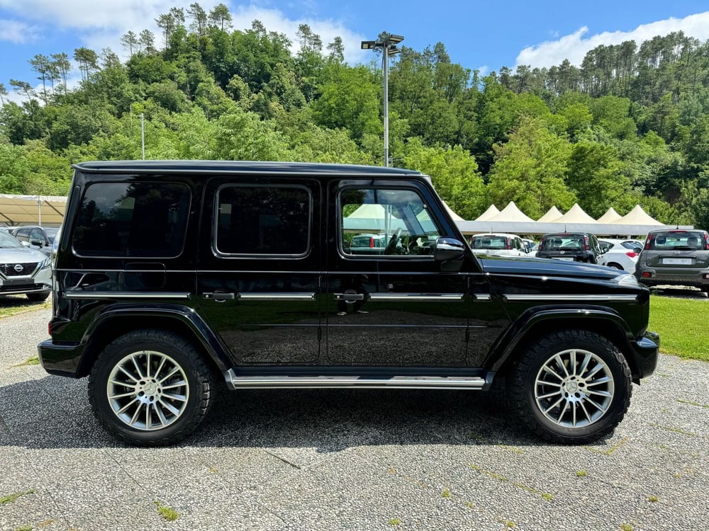 Mercedes-Benz Classe G usata a La Spezia (7)