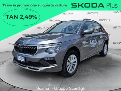 Skoda Kamiq 1.0 tsi Selection 95cv del 2024 usata a Livorno