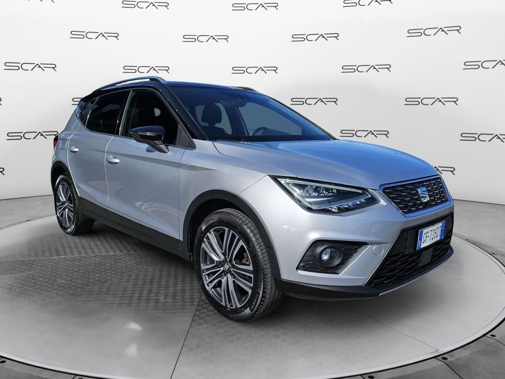 SEAT Arona usata a Livorno (3)