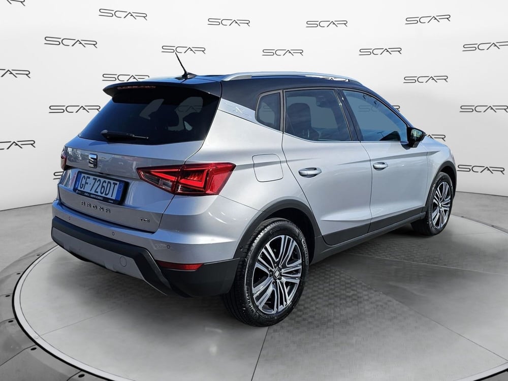 SEAT Arona usata a Livorno (5)